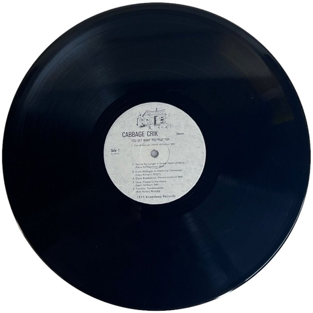 1975 Cabbage CrikYou Get What You Play For Vinyl LP Record Album 5114N7 Tested - Picture 2 of 5